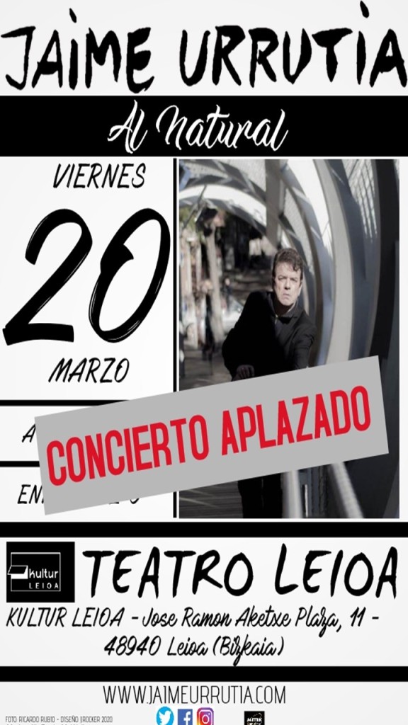 TEATRO LEIOA 20.03.20 APLAZADO